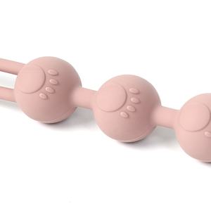 Nuova fabbrica senza BPA in Silicone con zampa per ciuccio a catena giocattolo morbido porta ciuccio per bambini con Clip in plastica giocattolo per dentizione multicolore - Product Image 6