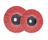 Mini disque abrasif à lamelles de 2 pouces et 3 pouces Disque de meulage en métal Disque de polissage pour meuleuse d'angle