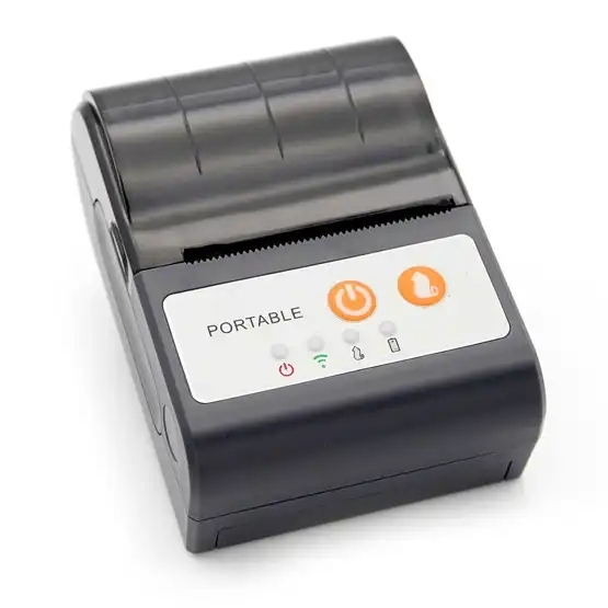 P58C 58mm 2 Inch BT Mini Mobile Thermal Printer