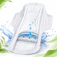Serviettes hygiéniques ultra-minces à surface sèche, absorption forte, 280 mm, pour grossistes, personnalisation de marque privée pour les chaînes de magasins