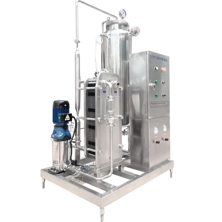 High quality carbonated soft drink mixer mixing machine
