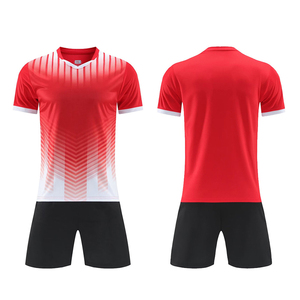 เสื้อฟุตบอลดีไซน์คลาสสิกแบบระเหิดชุดทีมฟุตบอลของผู้ชายชุดฟุตบอลออกแบบได้ตามต้องการ - Product Image 6