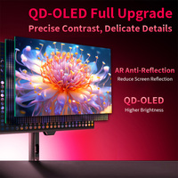 Moniteur de jeu pour ordinateur de bureau OLED QHD 2K 27 pouces 360 Hz OEM ODM, temps de réponse 0,03 ms, 2560*1440