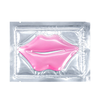 Masque hydratant pour les lèvres au collagène de pêche cristallin pour femmes, étiquette privée OEM, hydrate, repulpe, lisse