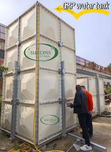 Réservoir d'<span class=keywords><strong>eau</strong></span> assemblé <span class=keywords><strong>de</strong></span> <span class=keywords><strong>1000</strong></span> <span class=keywords><strong>litres</strong></span> en PRV <span class=keywords><strong>de</strong></span> 50000 <span class=keywords><strong>litres</strong></span> pour l'<span class=keywords><strong>eau</strong></span> potable/l'<span class=keywords><strong>eau</strong></span> <span class=keywords><strong>de</strong></span> <span class=keywords><strong>pluie</strong></span>/la lutte contre l'incendie/ - Product Image 2