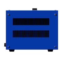 Régulateurs/stabilisateurs de tension monophasés YILONG 1,5 KVA, 220 V, type servo, régulateur automatique d'équilibrage de tension, affichage numérique