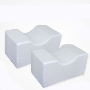 <b>C</b> <b>Shape</b> Ankle Positioning Pad Blue Anti Decubitus Leg Support For Health Massage - Product Image 5