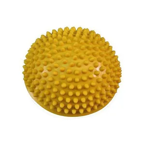 I bambini sono mezza sfera cuscino per massaggi sistema di allenamento per l'equilibrio attrezzatura per l'allenamento Touch Ball Durian Fitness Yoga Ball
