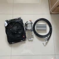 Accepter la climatisation personnalisée/12 volts split parking refroidissement 24 volts RV climatisation logo client OEM