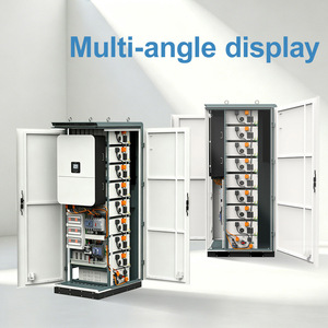 Batería Solar de Alto Voltaje JApower Deye Inverter 40kW 200kWh Todo en Uno con Salida de 250A para Proyecto de Microred Hospitalaria - Product Image 5
