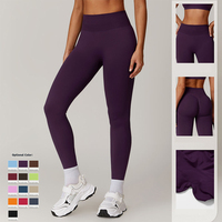 Nouveau Pantalon de Sport Personnalisé pour Femme, Legging Long de Fitness Taille Haute Sans Couture, Pantalon de Yoga et de Course, Idéal pour l'Entraînement