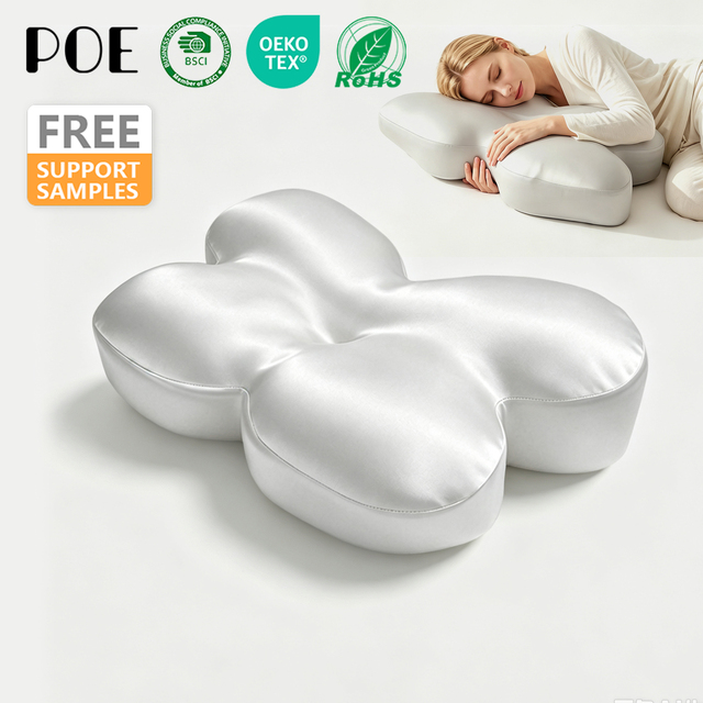 Custom Butterfly Shaped Cervical Orthopedic Smart Memory Foam Sleeping Neck Bed Memory Foam Pillow