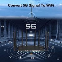 Router CPE 5G para Exteriores de Grado Empresarial, IP67 Impermeable, WiFi 6, OpenWRT, Gateway Industrial