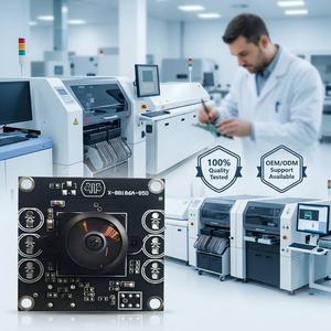Modulo Telecamera per Riconoscimento Facciale OV9281 Global Shutter 120fps USB2.0 MJPG 170° °   Obiettivo Grandangolare per Visione Artificiale Industriale - Product Image 6