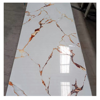 Panneau mural en PVC 3D personnalisé OEM Design floral moderne Ignifuge imperméable pour intérieur d'appartement d'hôtel à manger ignifuge