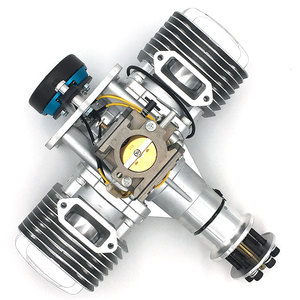 Dle 170 170cc Twin gas động cơ với đánh lửa điện tử và mufflers - Product Image 3
