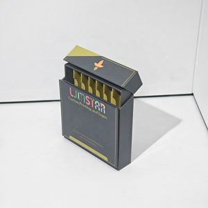 Confezione Magnetica Stile Sigaretta con Divisorio per 7 Pacchetti, Personalizzabile per Diversi Tipi di Scatole per Tabacco e Sette Coni - Product Image 1