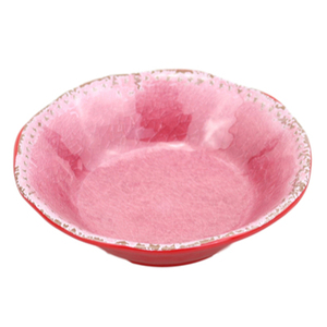 7 pulgadas de cocina de melamina de <span class=keywords><strong>crack</strong></span> servir plato de comida - Product Image 1