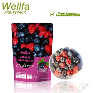 كيس تغليف مخصص أحادي PE صديق للبيئة من التوت المجفف والفاكهة المجمدة كيس قابل لإعادة التدوير - Product Image 2