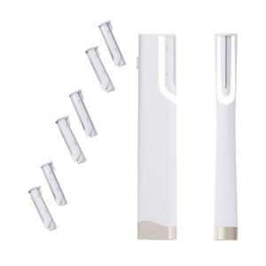 Strumento Dermaplaning Sonic rasoio Dermaplane per le donne affrontare indolore 2-in-1 esfoliazione del viso e peluria di pesca - Product Image 1