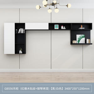 Meuble TV Moderne Extensible de Luxe pour Salon, Chambre à Coucher et Atelier - Ensemble de Meubles pour la Maison - Product Image 6