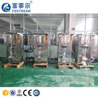 AS1000 Machines automatiques de remplissage de sachets d'eau minérale de 500 ml pour fabriquer des sacs d'eau potable