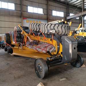 Grader Stradale GR2205T Nuovo di Zecca con Lama Anteriore e Ripper Posteriore, Multi-Attrezzatura per Costruzioni - Product Image 4