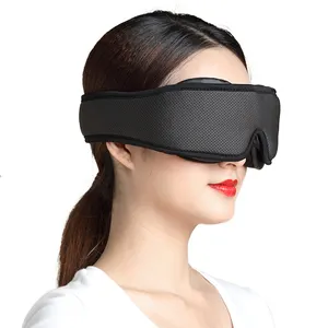 Amazon Offres Spéciales de gros masque de sommeil tasse réglable 3D sommeil masque pour les yeux étiquette personnalisée patchs pour les yeux