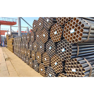 Nhà cung cấp chuyên nghiệp Q235 q345 A36 s235jr s275jr s355jr ss400 q420 Q460 q550 q690 St37 st52 Carbon thép ống Ống giá - Product Image 2