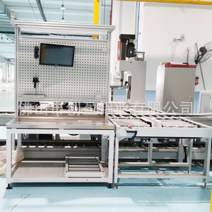 Automated Production Line Workbench Aluminum Profile Frame 6063 Anodizing Industrial Equipment Base Foshan - Product Image 4
