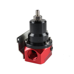 Regulador de Presión de Combustible Ling Sheng con Manómetro Rojo y Negro para Sistemas de Motor de Automóviles - Product Image 5