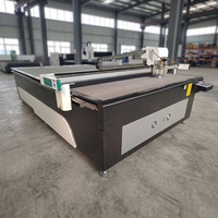 Machine de découpe numérique automatique CNC à couteau oscillant pour mousse EVA, PS, PU, EPE, XPS, PVC et feuilles de PVC – Découpeuses numériques à plat