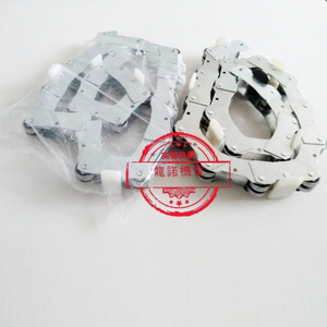 Chaîne de rotation pour escalier roulant de type bus, 17-19 sections, double roulement, en tôle pour pièces d'ascenseur - Product Image 2