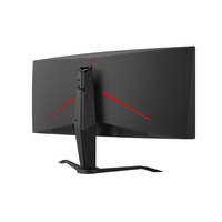 Moniteur de jeu LED incurvé haut de gamme de 34 pouces, 1500R, VA, 21:9, 3440x1440, 144 Hz, FreeSync, temps de réponse de 1 ms, 120 % sRGB
