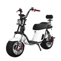 Nouvelle trottinette électrique X12 Citycoco à 2 roues, Citycoco 1000w, pneus larges, Citycoco, best-seller au Brésil, 60V 20A, E-Scooter