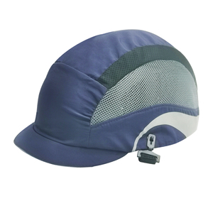 HM1050 Safety Bump Cap Fashionable Protective Hat Lightweight Anti-Impact Work <strong>Helmet</strong> with Breathable ABS <strong>Plastic</strong> Inner - Product Image 3