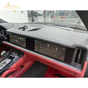 PINDUN アップグレード 24.6インチ タッチスクリーン ステレオ Android マルチメディアプレーヤー 1年間保証付き 2011-2024年式車載ダッシュボード用 - Product Image 3