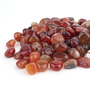 หินคาร์เนเลียนคุณภาพสูงสำหรับงานคราฟต์คริสตัล ขายส่ง - Product Image 1