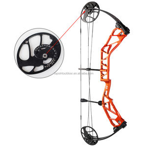 TOPOINT ARCHERY T1 Arc à poulies Arc de chasse Arc et flèche de base Paquet 19-70lbs 19-30 "Réglable RH et LH OEM/ODM - Product Image 3