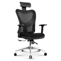 Chaise de bureau ergonomique de luxe pour le patron vente en gros directeur des ventes directes d'usine PDG personnel de direction mobilier de bureau chaise de bureau