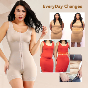 Hexin Full Body Shaper De Mujer Vente en gros Gaine Shaper Colombianas Bodys Bbl Butt Lift Shorts Shapewear - Product Image 4