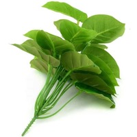 1 Buket/18 Daun Scindapsus Buatan untuk Dekorasi Rumah Pernikahan Aksesori Tanaman Pohon Bonsai Simulasi