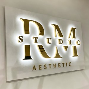 Letrero Personalizado LC Sign, <span class=keywords><strong>Letras</strong></span> 3D Retroiluminadas, Letrero para Tienda Exterior, Logotipo de Pared Acrílico 3D, Letrero Comercial Personalizado - Product Image 2
