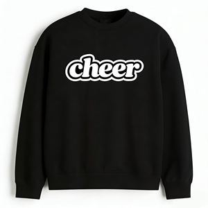 Sudadera Deportiva Unisex con Logotipo Personalizado Bordado, Sudadera Promocional Básica para Equipos de Animación, Baile, Gimnasia y Ropa Deportiva - Product Image 2