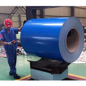 Bobina de acero <span class=keywords><strong>Ppgi</strong></span> Gi para Malasia RAL 9002 Ppgl en bobinas de acero Acero recubierto de color - Product Image 2