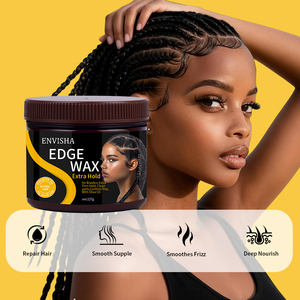 Gel Coiffant Fixation <span class=keywords><strong>Forte</strong></span> Longue Durée Anti-Casse et Contrôle des Bords pour Cheveux – Marque Privée - Product Image 5
