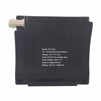 Testeur de caméra CCTV portable de 3.5 pouces KPT-351 + prise en charge AHD CVI TVI 8MP