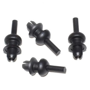 Clip de fixation intérieur pour étagère de coffre arrière <span class=keywords><strong>Peugeot</strong></span> <span class=keywords><strong>206</strong></span> 307 Citroën C3 C4 Picasso - Product Image 4