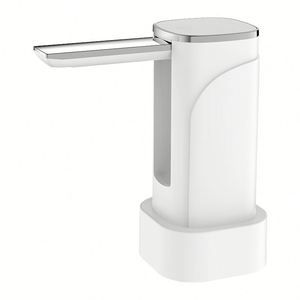 Distributeur d'eau portable intelligent rechargeable par USB avec support de bureau, pompe à eau chaude et froide - Product Image 3