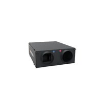 Ventilateur passif d'unité de hrv de rekuperator de la pression 6000m3/h positive